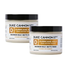 Duke Cannon Supply Co. News Anchor Hurricane Hold Pomade, Maximum Hold - Matt...