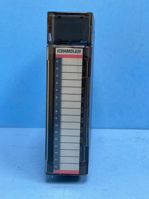 GE IC694MDL635D 16-Pt 125VDC Positive/Negative Input Module NEW OPEN BOX