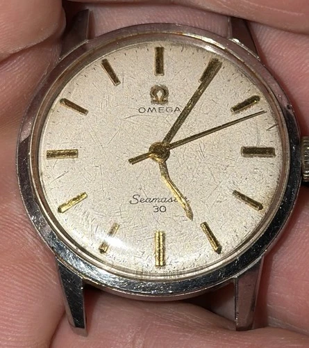 Omega Seamaster 30 Vintage | Swiss Made | Manual Wind