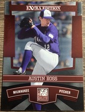 2010 Donruss Elite Extra Edition #61 Austin Ross Baseball EX
