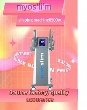 6500W RF Machine Hi-EMT Body Sculpting Fat Burning EMS Slimming Beauty Equipment