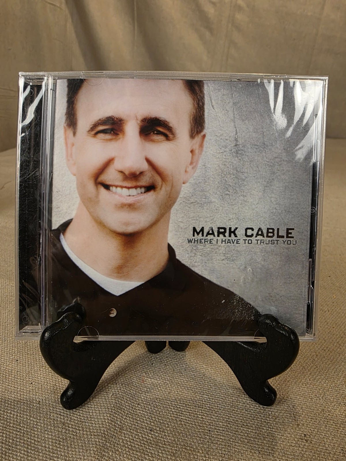 Mark Cable Where I Have To Trust You CD Album 2009 Pop Rock