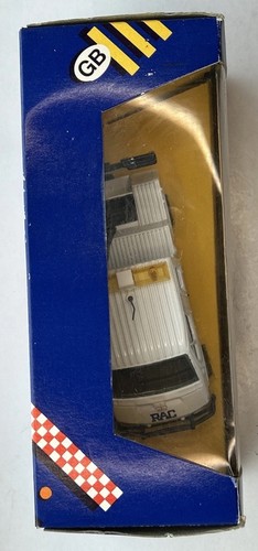 Corgi C674/2 Ford Transit RAC Service Recovery Truck White Boxed Vintage 1986 - Picture 23 of 24