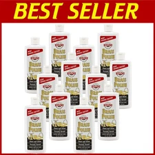 Fast-Acting Brass Polish, Prevents Tarnish, 8 oz, Pack of 12