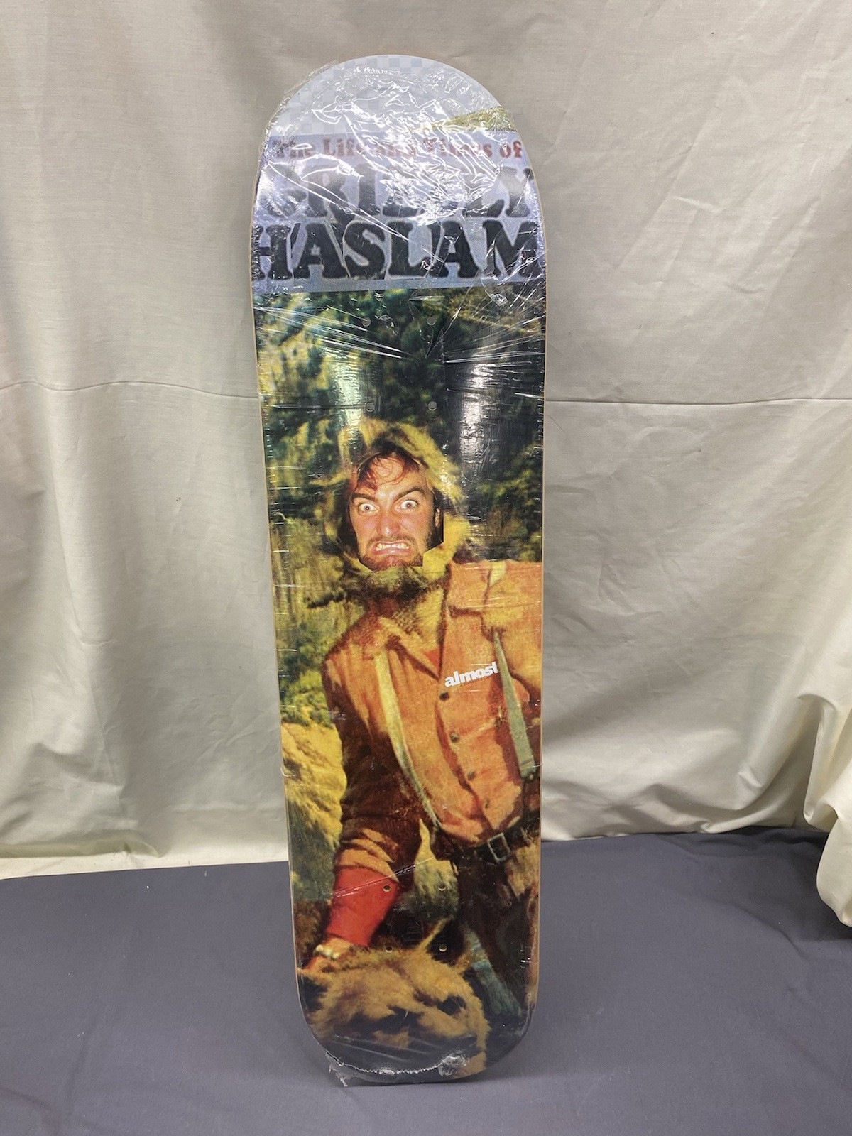 Rare Almost Chris Haslam The Life And Times Of Grizzly Hasla