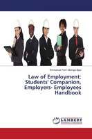 Emmanuel Femi Gbenga Ajayi | Law Of Employment: Students' Companion,...