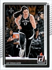 2025-26 Donruss WNBA Megan Gustafson Las Vegas Aces #36