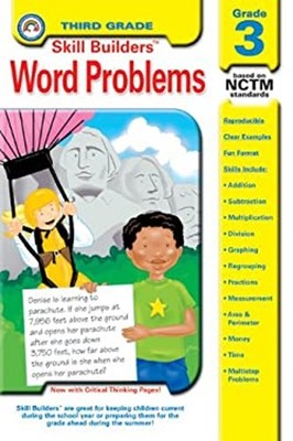Word Problems, Grade 3 Paperback Rainbow Bridge Publishing Staff