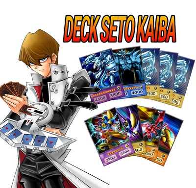 Yugioh Cards Anime Style - Seto Kaiba 45cart | eBay Yugioh Cards Anime Style - Seto Kaiba 45cart | eBay