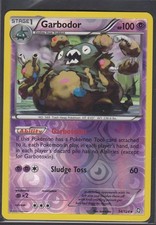 Garbodor 54/124 Holo Rare Dragons Exalted Pokemon Reverse Holo Near Mint on eBay
