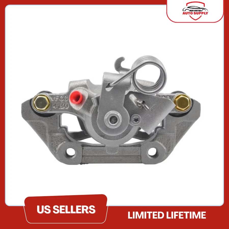 Pinça de freio traseira direita com suporte compatível com Honda CR-V 2007–2011 - Imagem 4 de 4