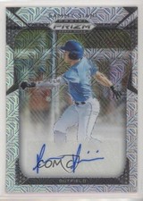 2019 Panini Prizm Draft Picks Auto Mojo Prizm 46/49 Sammy Siani #53 Auto 0c6