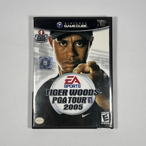 Tiger Woods PGA Tour 2005 GameCube Complete CIB Tested Free Ship