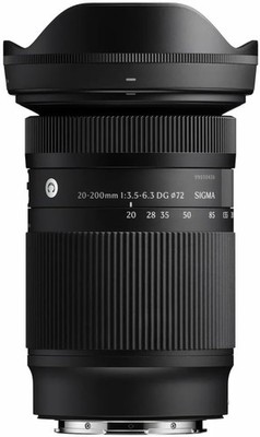 Sigma 20-200mm F3.5-6.3 DG | Contemporary (Sony E) | 796965 | 20-200mm Lens