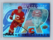 2024-25 Upper Deck Samuel Honzek Dimensions Rookie Reflections RC