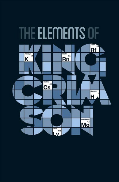 King Crimson The Elements of King Crimson Tour Box 2014 (CD) Limited  Box Set