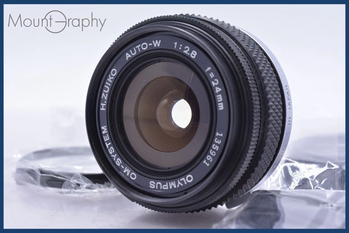 Olympus OM system 24mm Focal Camera Lenses for sale | eBay