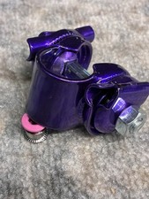 Saddle Clamp Seat Guts Candy Purple Single Rail Old School Bmx