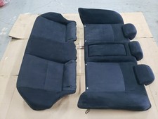2008-2015 Mitsubishi Lancer Evolution Evo X Rear Back Seat Assembly Set Oem