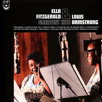 Fitzgerald, Ella & Armstrong, Louis - Greatest (Vinyl LP - 2025 - EU - Original)
