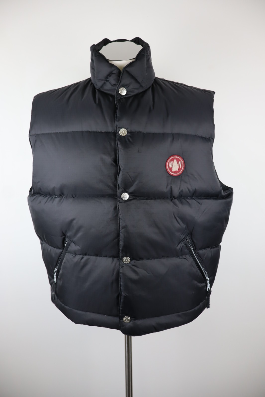 Murphy & Nye Chaleco De Plumas Sin Mangas Hombre XL Casual Vintage