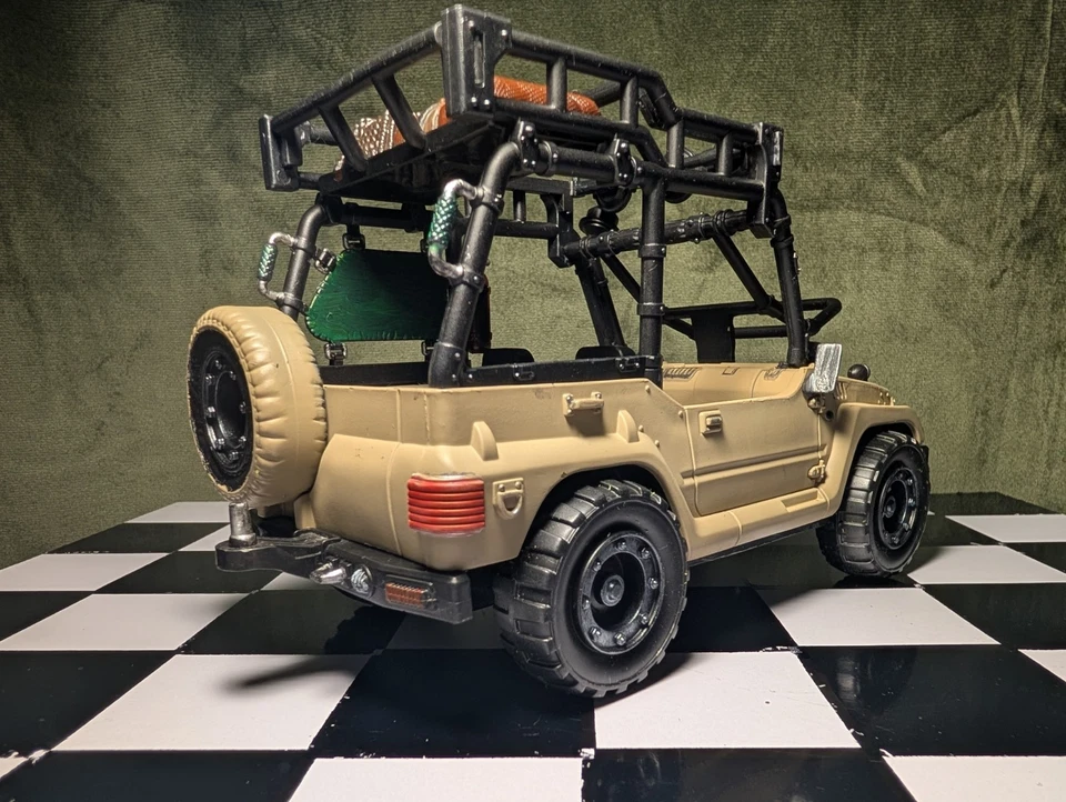 Land Rover Chap Mei personalizado 4x4 para figuras de acción 1/18 1:18 Foto 4 de 4