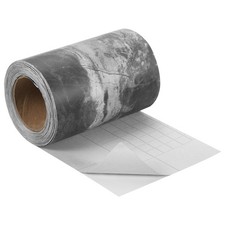 Wood Grain Tape 4"x33Ft Self Adhesive Wood Grain Repair Patch Gray