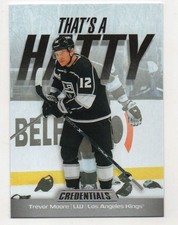 2024-25 Upper Deck Credentials Trevor Moore That's A Hatty Los Angeles Kings
