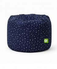 Retro Character Bean Bag Gaming Chair Kids Adult Size Comic Print Seat Filled