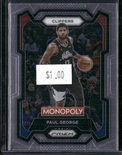 2023-24 Panini Prizm Monopoly #39 Paul George