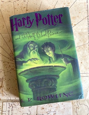 Harry Potter and the Half-Blood Prince by J.K. Rowling FIRST HARDCOVER 2003