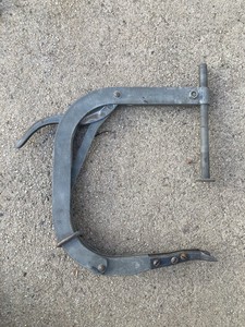 Vintage New Britain VL-140 C Clamp Valve Spring Compressor Made in USA