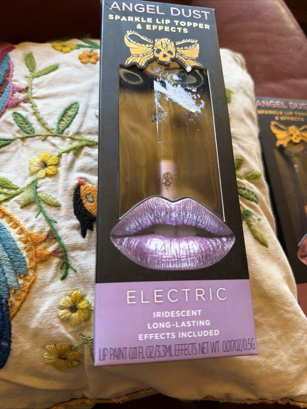 Angel Dust  Sparkle LIP TOPPER SPARKLE LIPSTICK