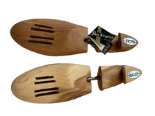 New Cedar Adjustable Shoe Trees By Rochester for Bally Men's Shoes Size L / XL