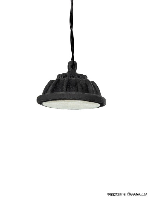 Viessmann 6088 - H0 Hanging Industrial Light Modern, LED White - New