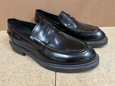 Vagabond Shoemakers Shoes Women s US 9 EU 39 Black Leather Alex W Penny Loafer