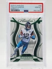 TRAVIS HUNTER 2025 FLAWLESS EMERALD ROOKIE /5 #89 SSP JAGUARS PSA 10 Q1829