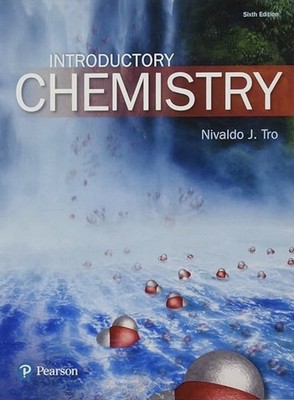 Introductory Chemistry Essentials Sixth Ed Nivaldo J. Tro Pearson Hardcover