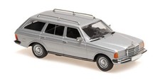 Mercedes-Benz W123 230TE 1982 Silver 1:43 Diecast Model Car | Minichamps