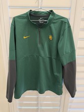 Baylor Bears Nike Dri-Fit Quarter Zip Pullover Men's XL 