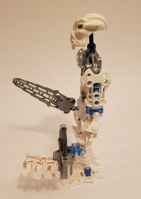 Lego Bionicle Inika Toa Matoro 8732