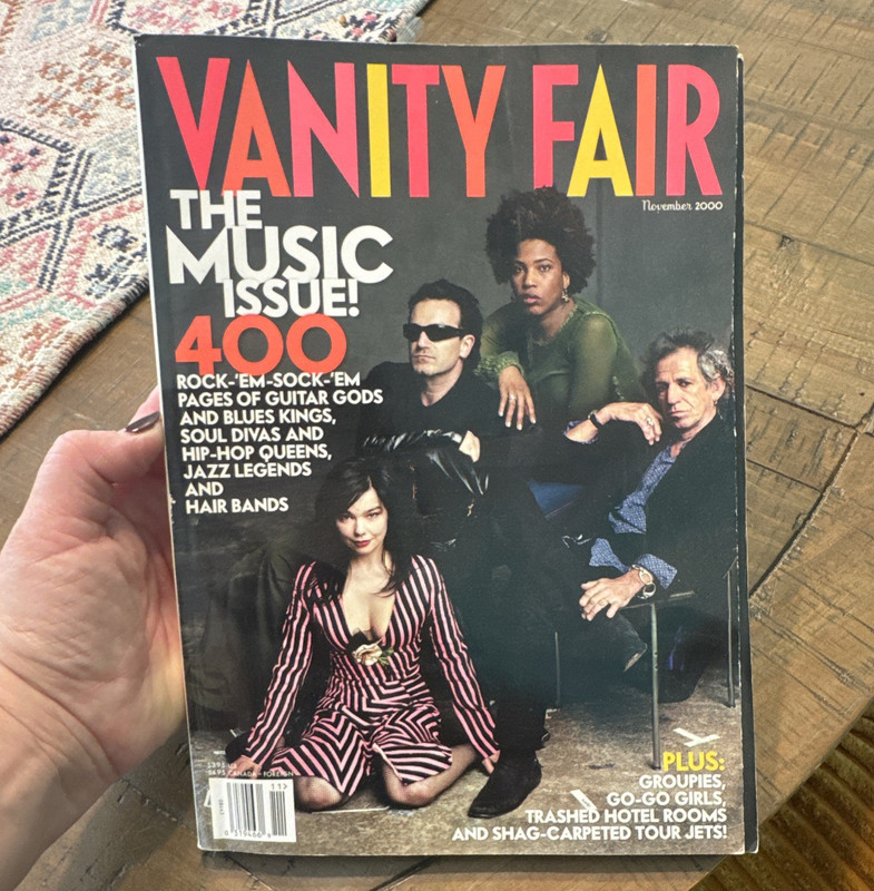 Vanity Fair Music Issue Nov 2000 Illustrated, Horovitz/Yauch/Diamond