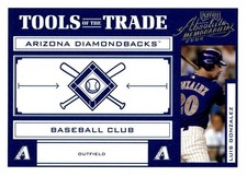 2004 Playoff Absolute #TT-83 Luis Gonzalez Tools of the Trade Blue #/250
