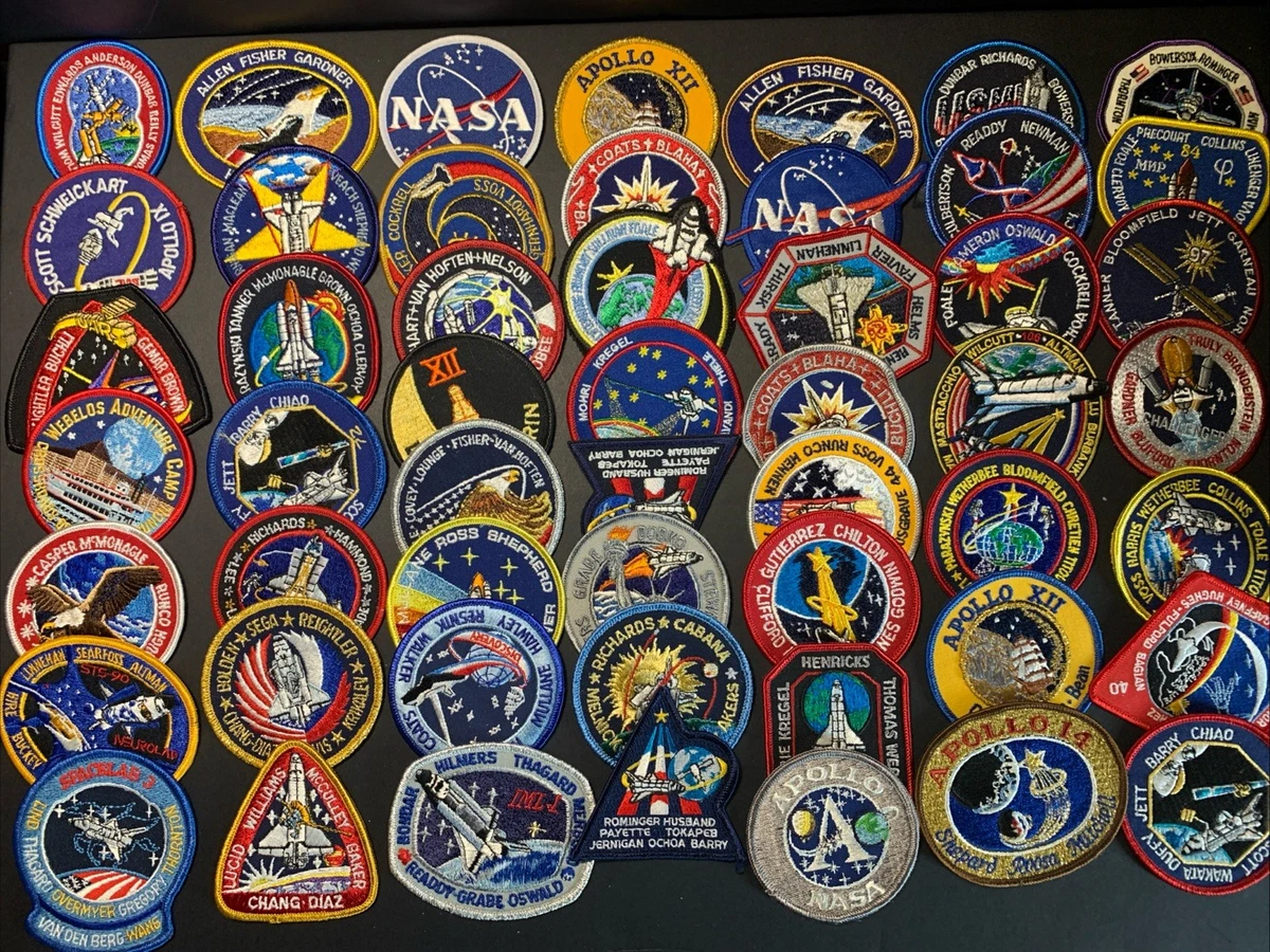 NASA Patch Space Shuttle Exploration Mission Collectibles for sale