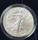 United States West Point 2011 American Eagle 1 oz Silver Coin .999 Fine in box