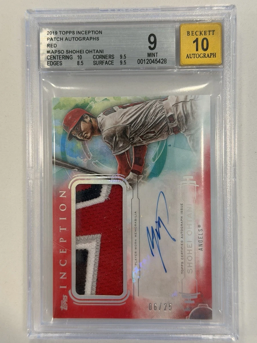 Shohei Ohtani Beckett Grading Services (BGS) Baseball Sports
