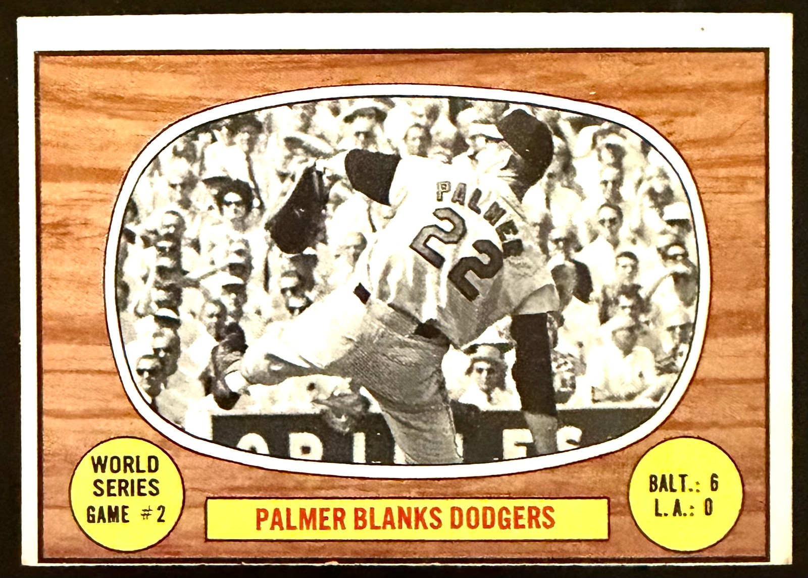 World Series Game 2 #152 Baseball Cards 1967 Topps trading card — raw and PSA graded price guide