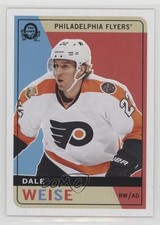 2017-18 O-Pee-Chee Retro Dale Weise #421 0n2