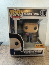 Funko Pop! The Addams Family - Wednesday Addams - Hot Topic Exclusive #816
