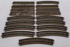 Marklin HO Scale Assorted M Straight and Curved Track Sections [17] — photo 2
